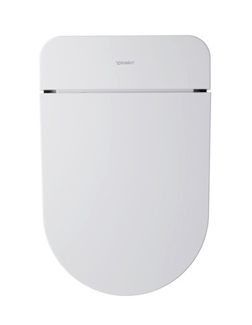 Duravit SensoWash® D-Neo Kompakt akıllı klozet kapağı 375 x 580 mm