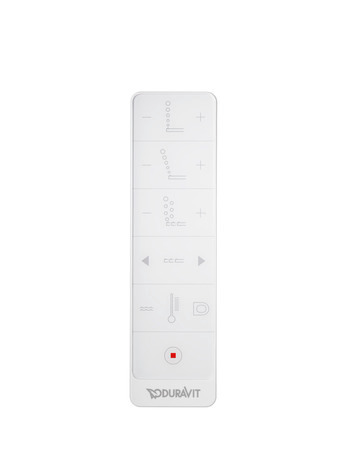 Duravit SensoWash® D-Neo Kompakt akıllı klozet kapağı 375 x 580 mm