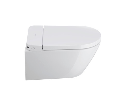 Duravit SensoWash® D-Neo Kompakt akıllı klozet kapağı 375 x 580 mm