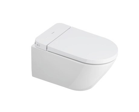 Duravit SensoWash® D-Neo Kompakt akıllı klozet kapağı 375 x 580 mm