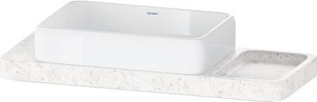 Duravit Studio F. A. Porsche Collection Lavabo tezgah ile birlikte 1000 x 410 mm
