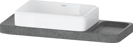 Duravit Studio F. A. Porsche Collection Lavabo tezgah ile birlikte 1000 x 410 mm