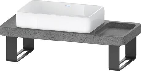 Duravit Studio F. A. Porsche Collection Lavabo tezgah ve tezgah desteği ile birlikte 1000 x 450 mm