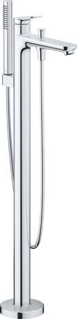 Duravit Wave Freestanding küvet bataryası 50 x 312 mm