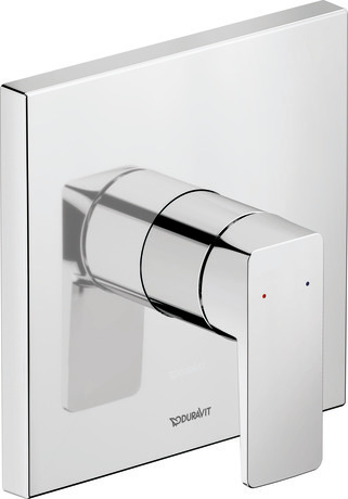 Duravit Manhattan Ankastre duş bataryası 150 x 82 mm