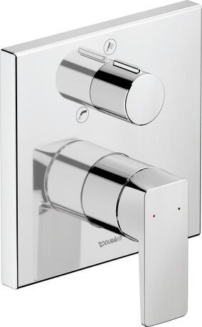 Duravit Manhattan Ankastre küvet bataryası 150 x 82 mm