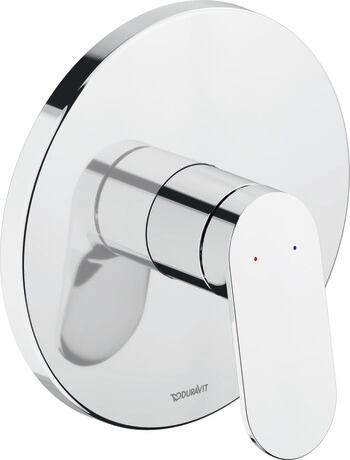 Duravit Wave Ankastre duş bataryası 170 x 92 mm
