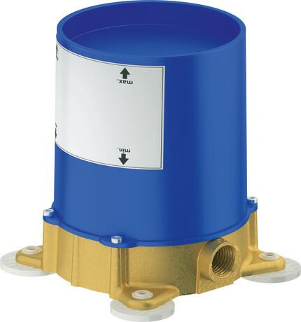 Duravit Aksesuar Parçaları İç Set Yerden küvet bataryası için 117 x 117 mm