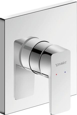 Duravit Manhattan Ankastre duş bataryası 130 x 76 mm