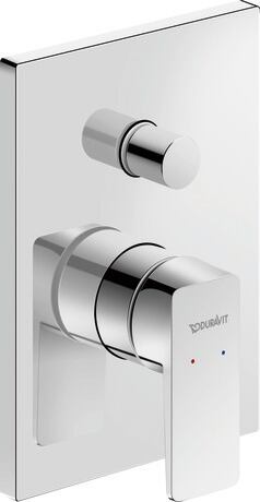 Duravit Manhattan Ankastre duş bataryası 125 x 76 mm