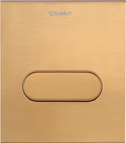 Duravit DuraSystem® Pisuvar için mekanik kumanda paneli A1 10 x 150 mm
