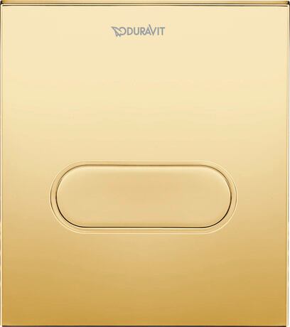 Duravit DuraSystem® Pisuvar için mekanik kumanda paneli A1 10 x 150 mm