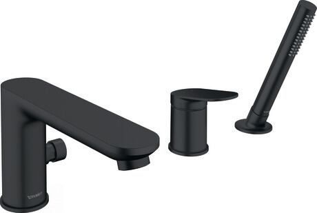 Duravit Wave 3 delikli küvet bataryası 240 x 248 mm