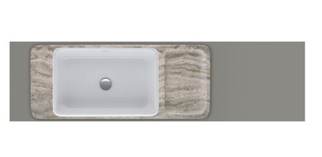 Duravit Studio F. A. Porsche Collection Tezgah 1200 x 480 mm