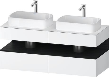 Duravit Studio F. A. Porsche Collection Asma dolap ünitesi 1400 x 550 mm