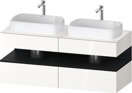 Duravit Studio F. A. Porsche Collection Asma dolap ünitesi 1400 x 550 mm