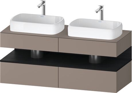 Duravit Studio F. A. Porsche Collection Asma dolap ünitesi 1400 x 550 mm