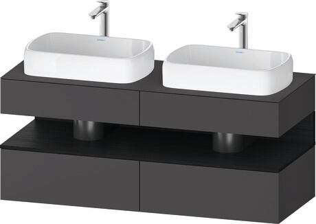 Duravit Studio F. A. Porsche Collection Asma dolap ünitesi 1400 x 550 mm