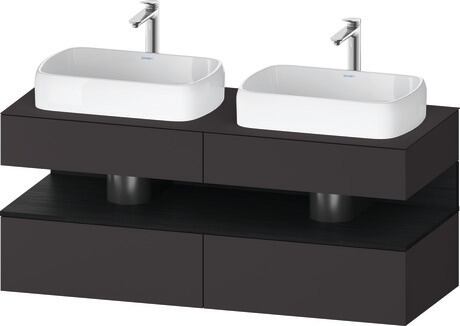 Duravit Studio F. A. Porsche Collection Asma dolap ünitesi 1400 x 550 mm