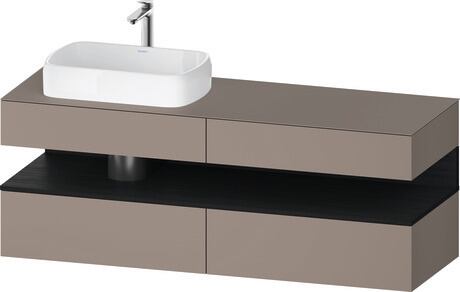 Duravit Studio F. A. Porsche Collection Asma dolap ünitesi 1600 x 550 mm