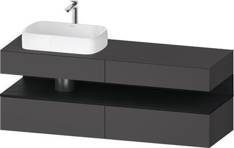 Duravit Studio F. A. Porsche Collection Asma dolap ünitesi 1600 x 550 mm