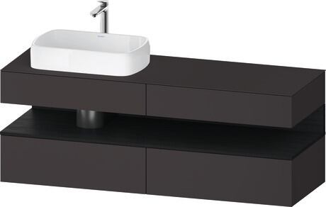 Duravit Studio F. A. Porsche Collection Asma dolap ünitesi 1600 x 550 mm