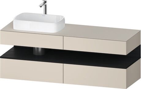 Duravit Studio F. A. Porsche Collection Asma dolap ünitesi 1600 x 550 mm