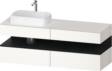 Duravit Studio F. A. Porsche Collection Asma dolap ünitesi 1600 x 550 mm
