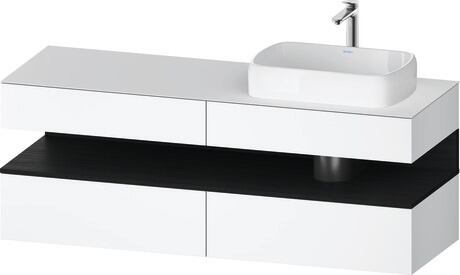 Duravit Studio F. A. Porsche Collection Asma dolap ünitesi 1600 x 550 mm