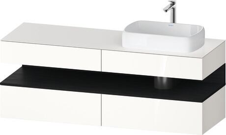 Duravit Studio F. A. Porsche Collection Asma dolap ünitesi 1600 x 550 mm