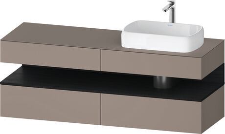 Duravit Studio F. A. Porsche Collection Asma dolap ünitesi 1600 x 550 mm