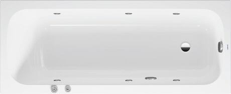 Duravit Studio F. A. Porsche Collection Einbau-Whirlwanne 1700 x 700 mm
