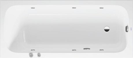 Duravit Studio F. A. Porsche Collection Einbau-Whirlwanne 1700 x 750 mm