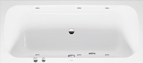 Duravit Studio F. A. Porsche Collection Einbau-Whirlwanne 1800 x 800 mm