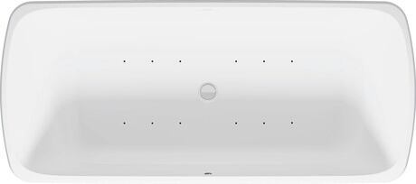Duravit Studio F. A. Porsche Collection Freestanding masajlı küvet 1800 x 800 mm