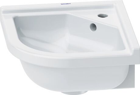 Duravit Starck 3 Köşe küçük lavabo 430 x 380 mm