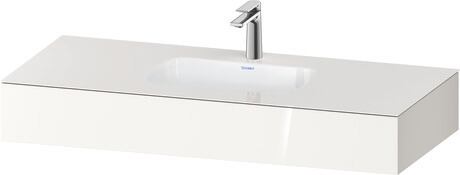 Duravit Studio F. A. Porsche Collection Ankastre lavabo tezgahlı dolap ünitesi ile birlikte 1200 x 550 mm