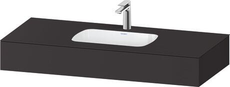 Duravit Studio F. A. Porsche Collection Ankastre lavabo tezgahlı dolap ünitesi ile birlikte 1200 x 550 mm