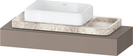 Duravit Studio F. A. Porsche Collection Tezgah 1200 x 480 mm