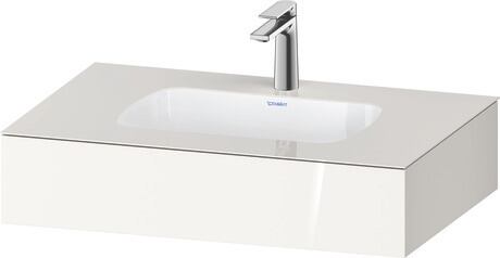 Duravit Studio F. A. Porsche Collection Ankastre lavabo tezgahlı dolap ünitesi ile birlikte 800 x 550 mm