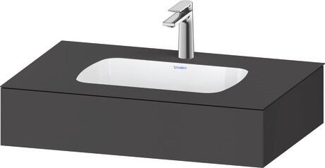 Duravit Studio F. A. Porsche Collection Ankastre lavabo tezgahlı dolap ünitesi ile birlikte 800 x 550 mm