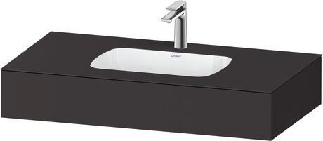 Duravit Studio F. A. Porsche Collection Ankastre lavabo tezgahlı dolap ünitesi ile birlikte 1000 x 550 mm