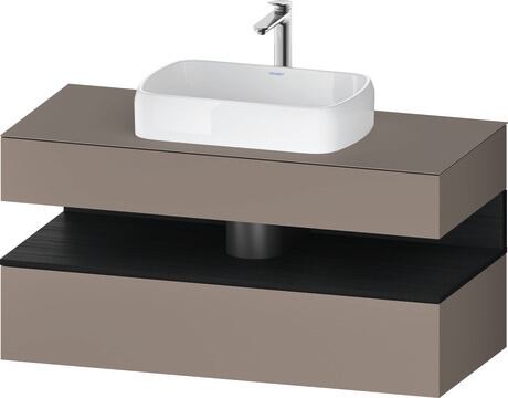 Duravit Studio F. A. Porsche Collection Asma dolap ünitesi 1200 x 550 mm