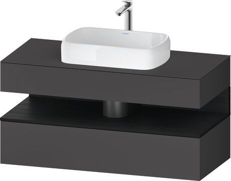 Duravit Studio F. A. Porsche Collection Asma dolap ünitesi 1200 x 550 mm