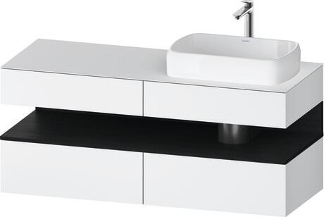 Duravit Studio F. A. Porsche Collection Asma dolap ünitesi 1400 x 550 mm