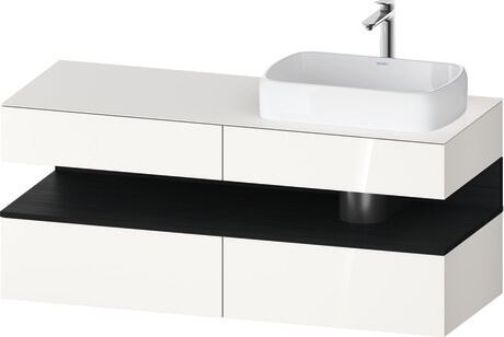 Duravit Studio F. A. Porsche Collection Asma dolap ünitesi 1400 x 550 mm
