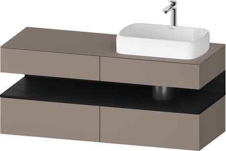 Duravit Studio F. A. Porsche Collection Asma dolap ünitesi 1400 x 550 mm