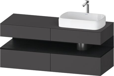 Duravit Studio F. A. Porsche Collection Asma dolap ünitesi 1400 x 550 mm