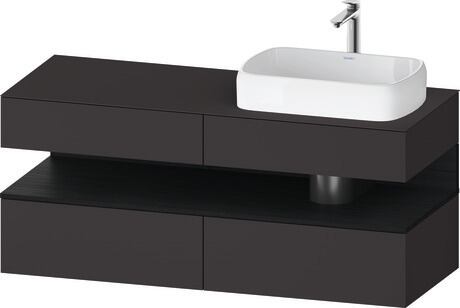 Duravit Studio F. A. Porsche Collection Asma dolap ünitesi 1400 x 550 mm