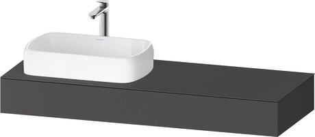 Duravit Studio F. A. Porsche Collection Tezgah 1400 x 550 mm